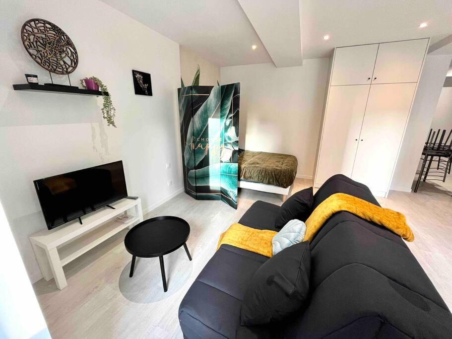 Le P'Tit Nid Des Halles Apartment Le Grand-Lemps Luaran gambar