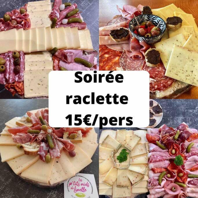 Le P'Tit Nid Des Halles Le Grand-Lemps Luaran gambar
